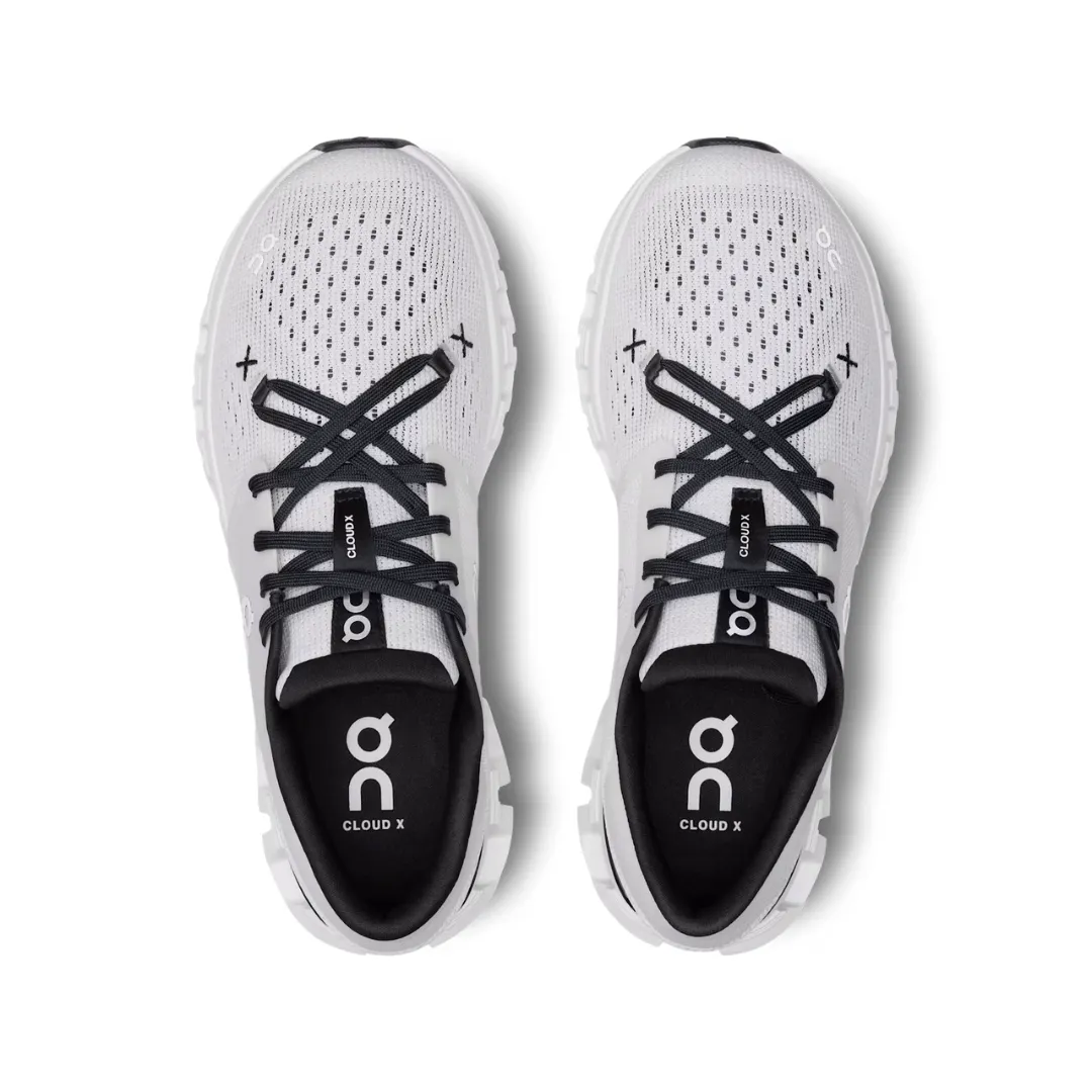 On - Cloud X 4 - Women's - Ivory/Black