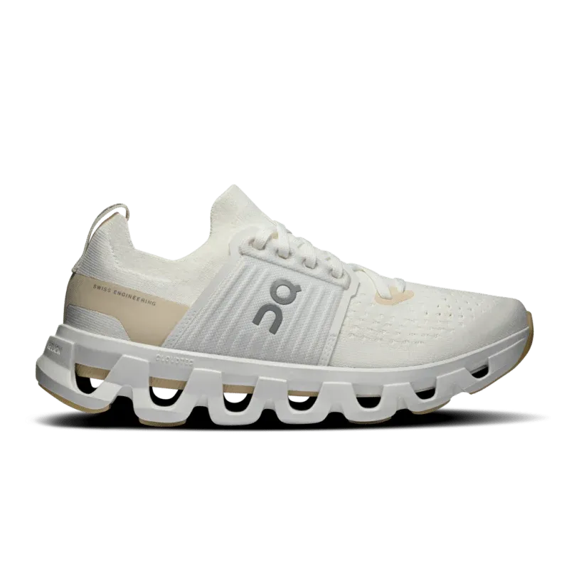 On Women's Cloudswift 4 - White/Cream