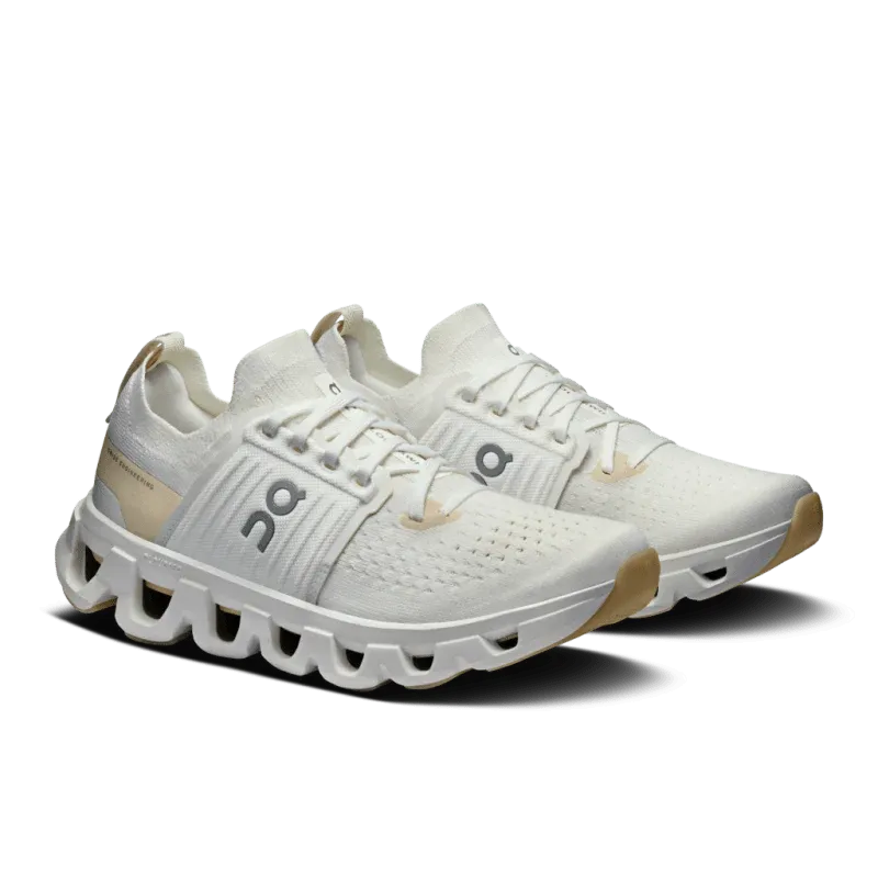 On Women's Cloudswift 4 - White/Cream