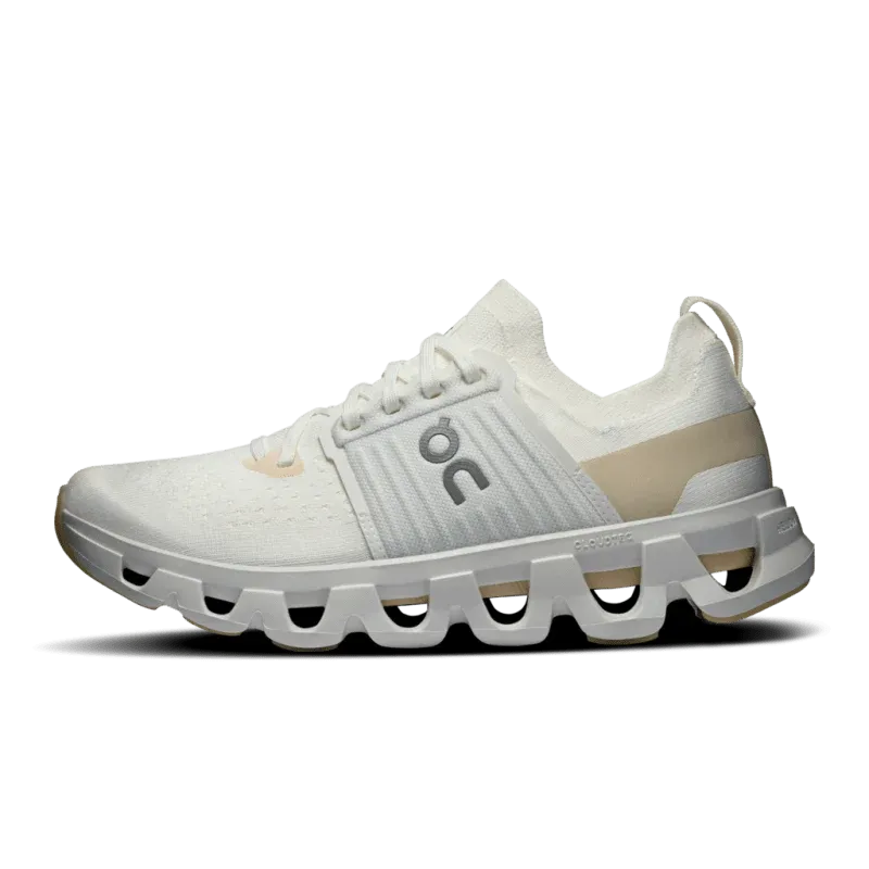 On Women's Cloudswift 4 - White/Cream