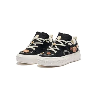 Palladium Button Sneaker black