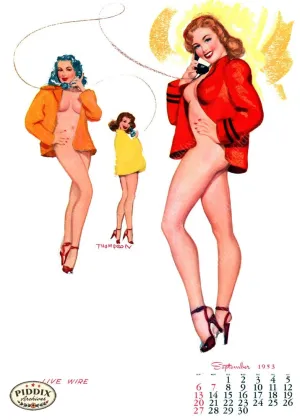 PDXC4873 -- Pin-Ups