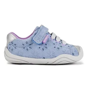 Pediped Jake Grip n Go, Sky Eyelet VEGAN
