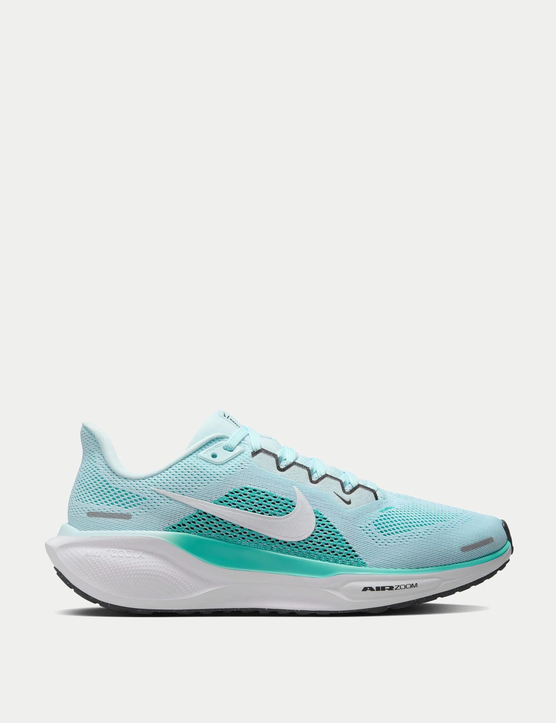 Pegasus 41 Shoes - Glacier Blue/Green Frost/Black/White