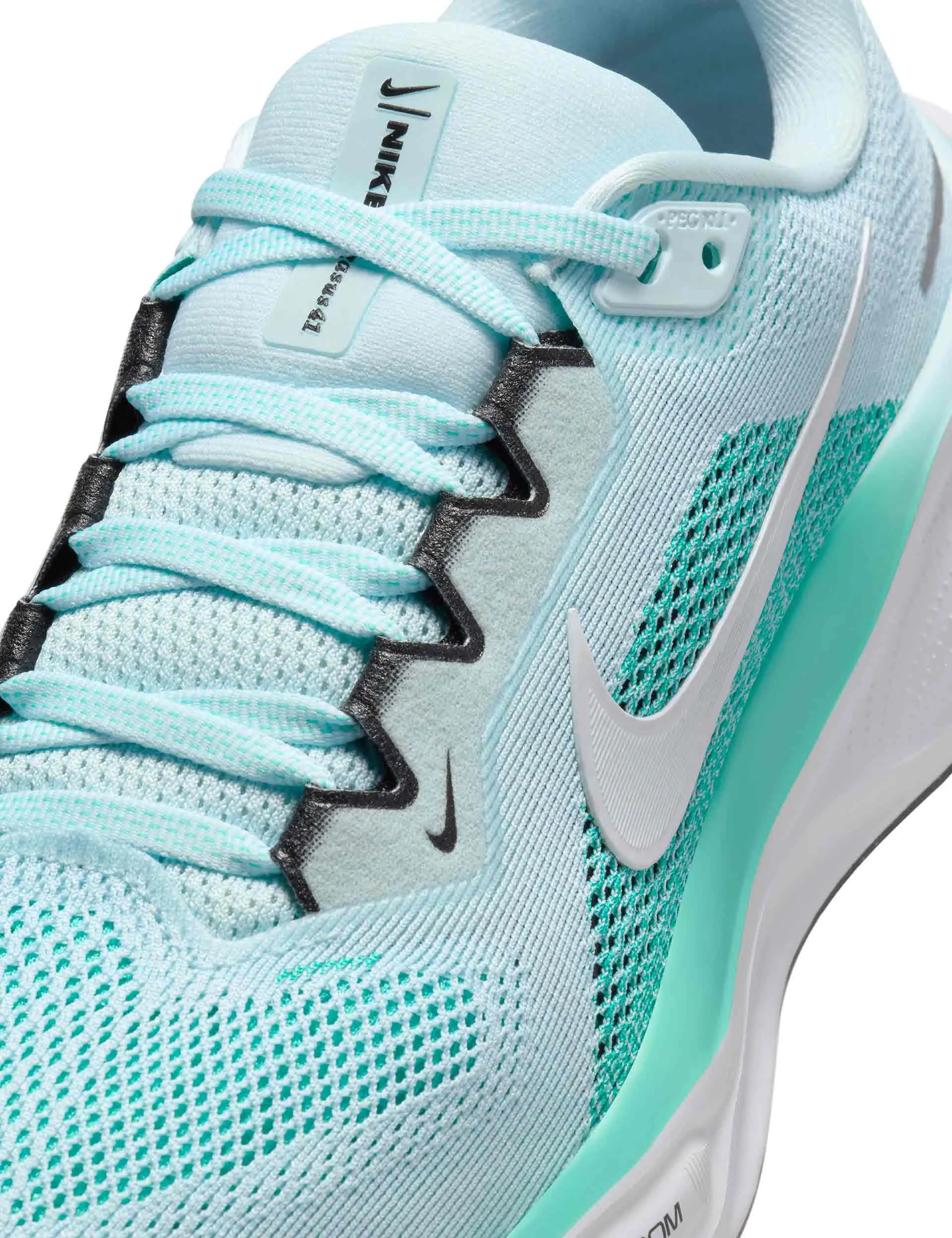 Pegasus 41 Shoes - Glacier Blue/Green Frost/Black/White