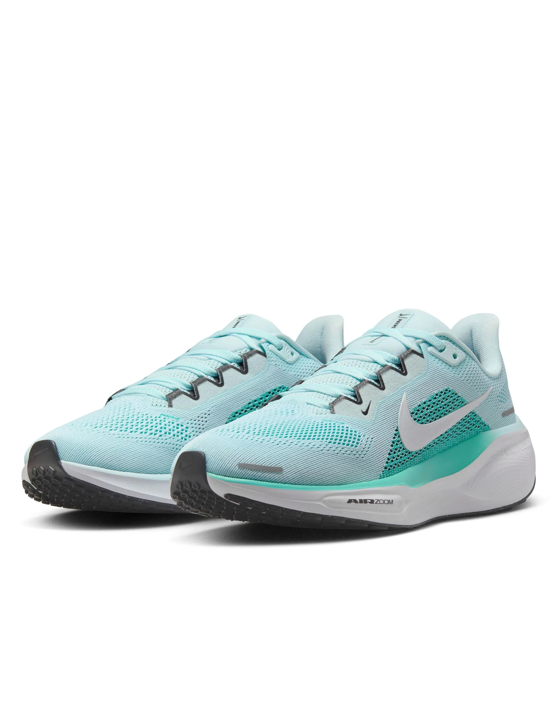 Pegasus 41 Shoes - Glacier Blue/Green Frost/Black/White