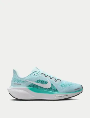 Pegasus 41 Shoes - Glacier Blue/Green Frost/Black/White