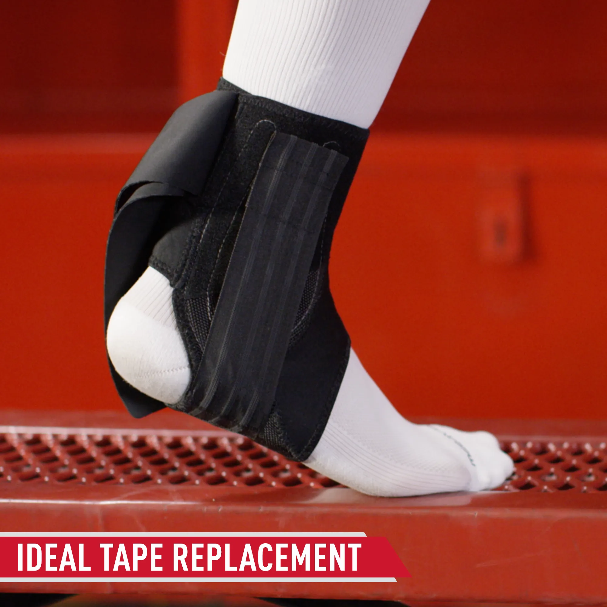 Phantom Ankle Brace with Advanced Strapping & Flex- Support Stirrup Stays