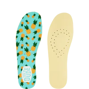 Pineapple Insoles - Teal