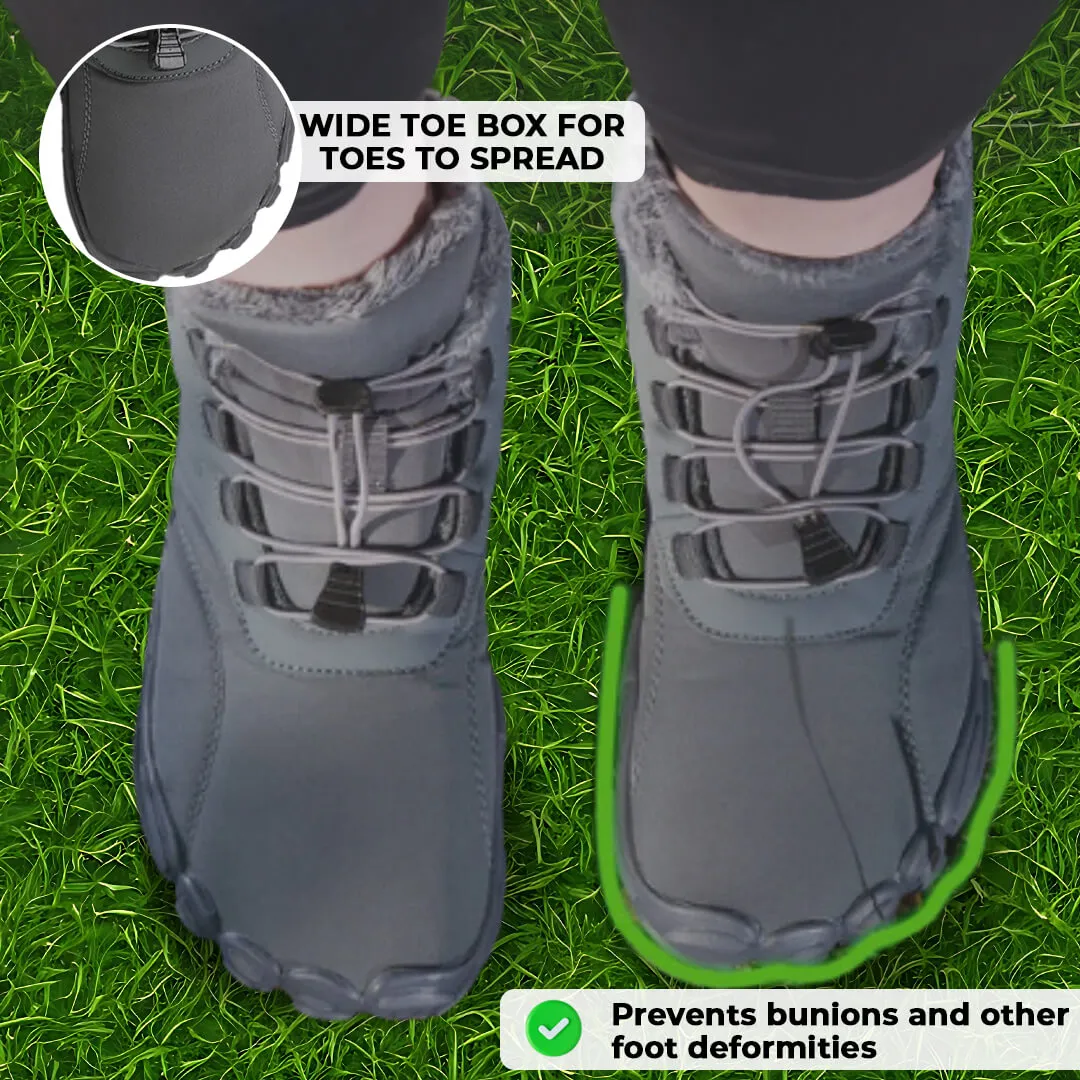 PolarStride Pro™ Non-slip & waterproof winter barefoot shoe (Unisex)