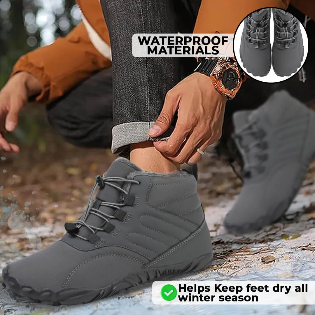 PolarStride Pro™ Non-slip & waterproof winter barefoot shoe (Unisex)