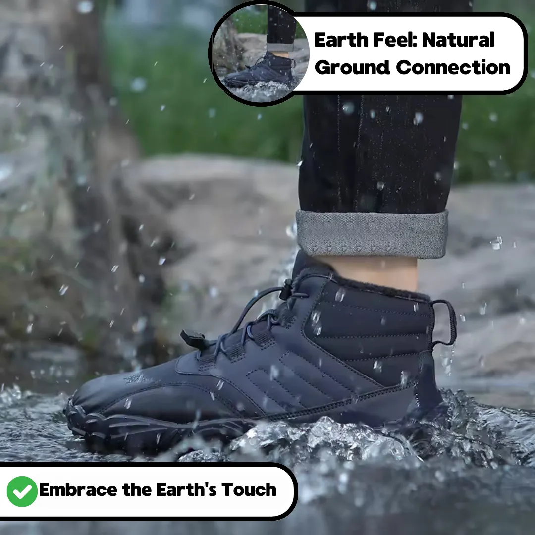 PolarStride Pro™ Non-slip & waterproof winter barefoot shoe (Unisex)
