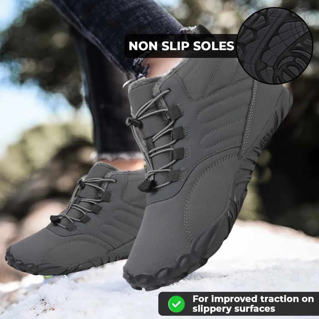PolarStride Pro™ Non-slip & waterproof winter barefoot shoe (Unisex)