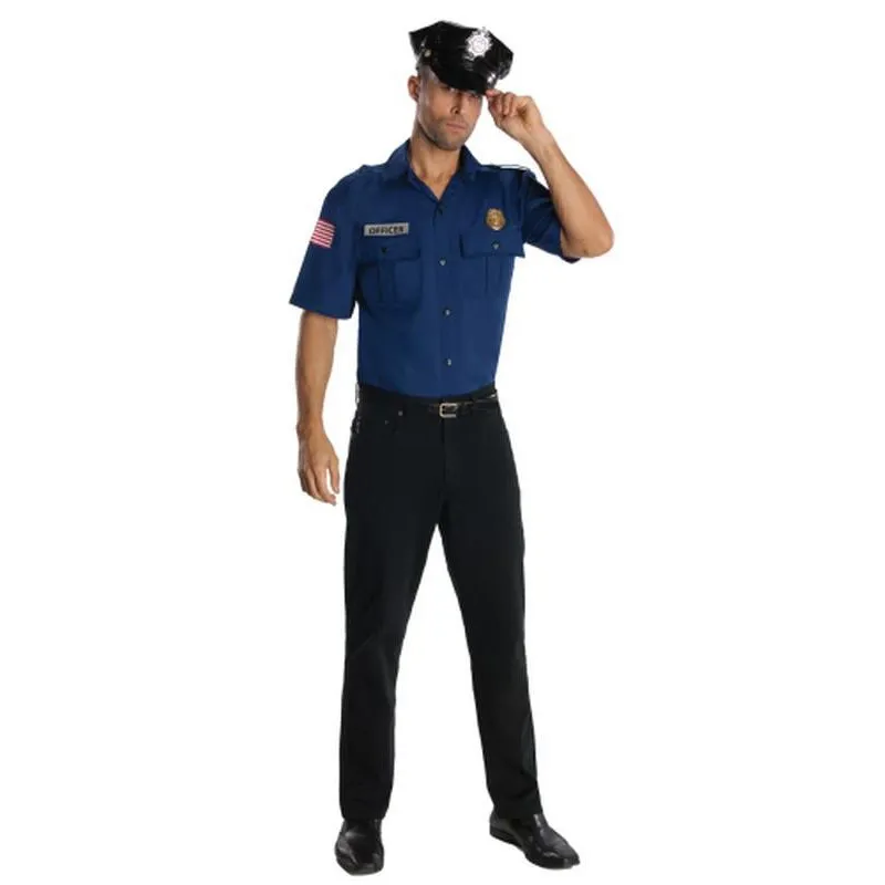 Police Officer Costume Size Std
