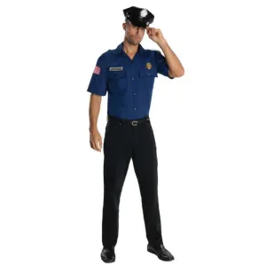 Police Officer Costume Size Std