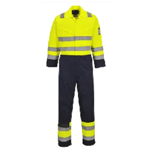 Portwest MV28 Hi Vis MODAFLAME Coverall
