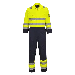 Portwest MV28 Hi Vis MODAFLAME Coverall