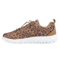 Propet Women TravelActiv Safari WAT102M (Brown Cheetah)