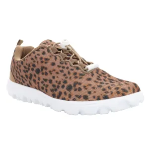 Propet Women TravelActiv Safari WAT102M (Brown Cheetah)