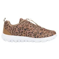 Propet Women TravelActiv Safari WAT102M (Brown Cheetah)
