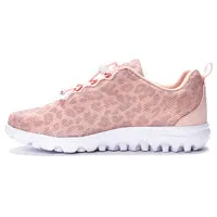 Propet Women TravelActiv Safari WAT102M (Pink Cheetah)