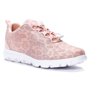 Propet Women TravelActiv Safari WAT102M (Pink Cheetah)