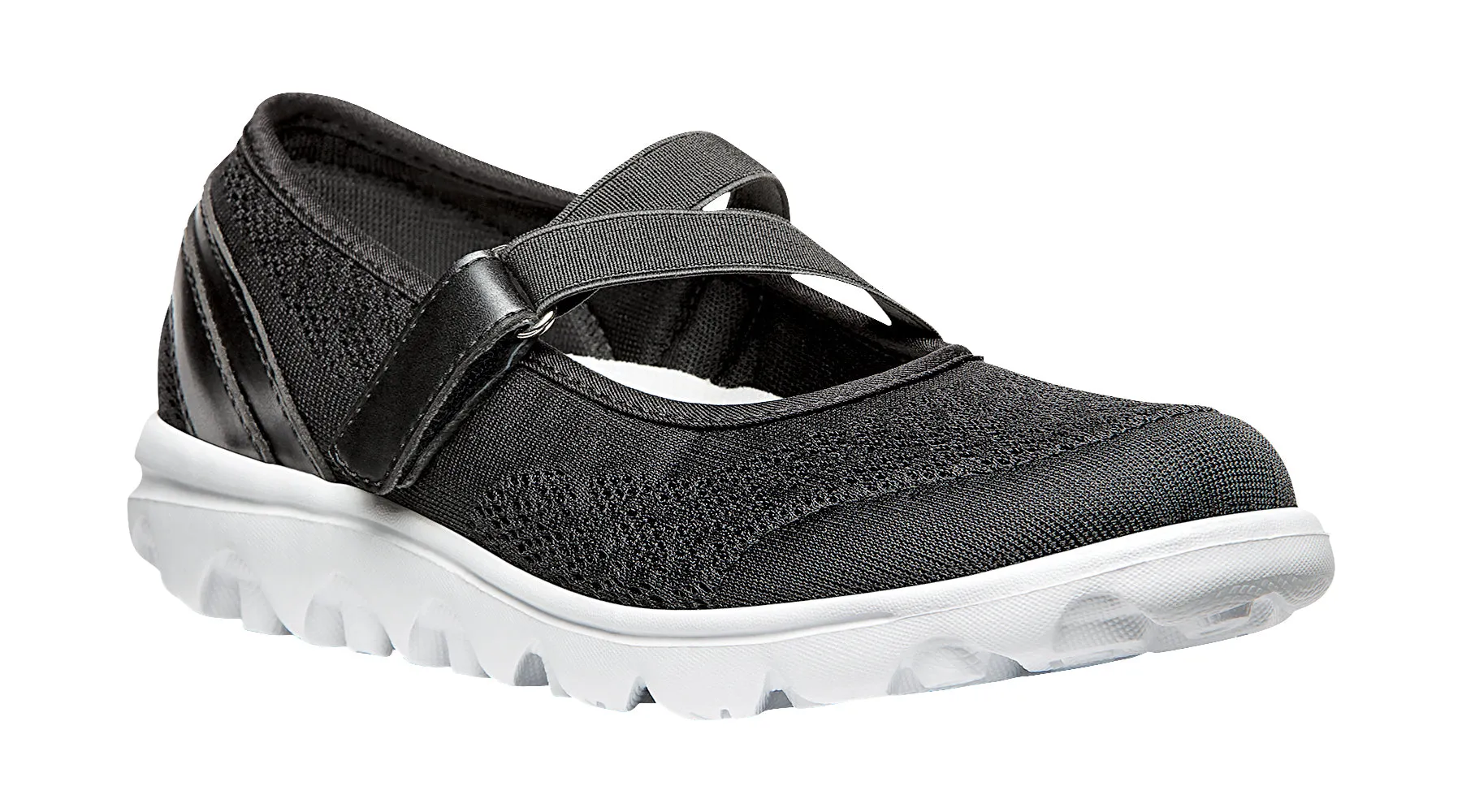 Propet Women's Active Shoe - TravelActiv Mary Jane W5103- Black