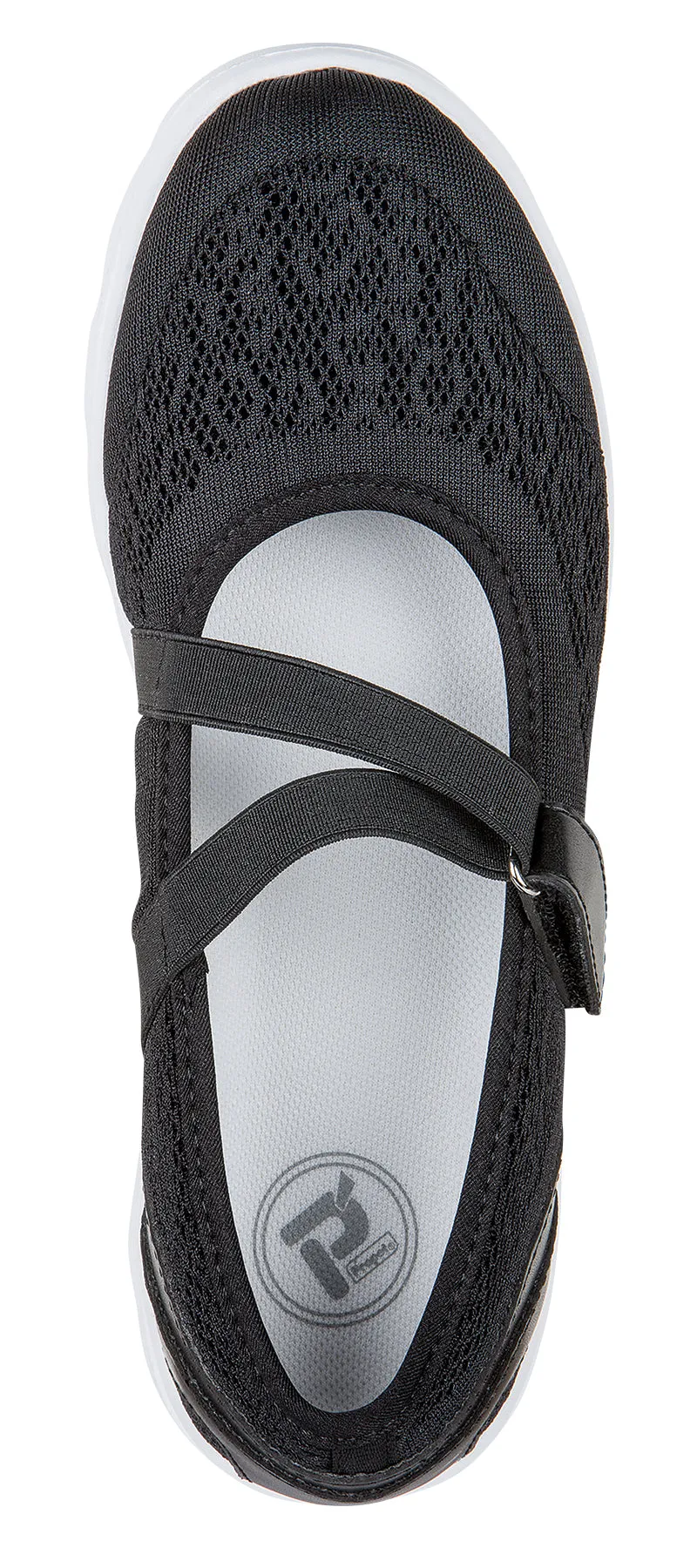 Propet Women's Active Shoe - TravelActiv Mary Jane W5103- Black