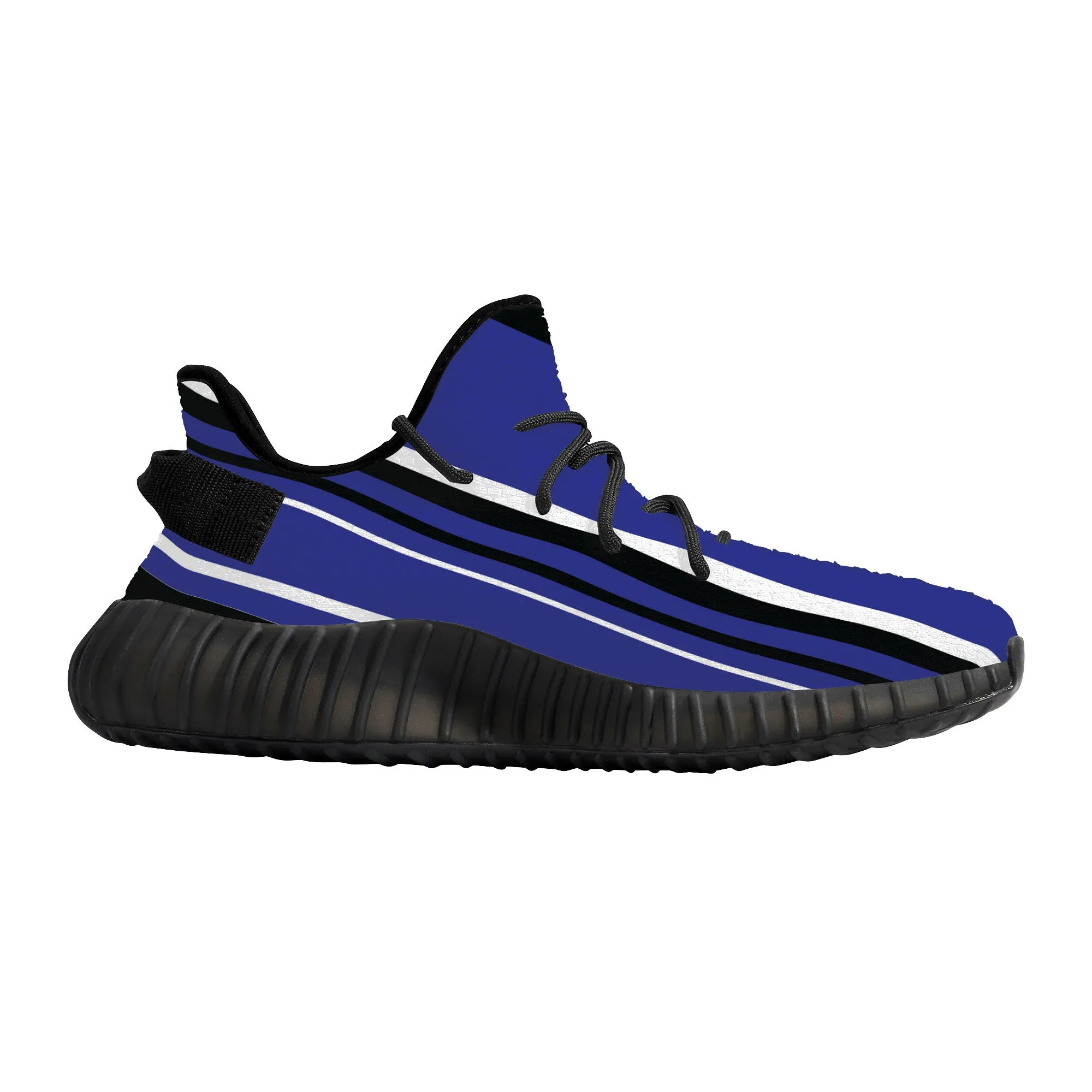 Pup Pride Mesh Knit Sneaker - Black