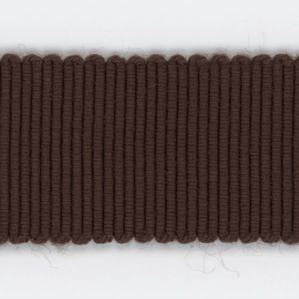 Rayon Grosgrain Ribbon #377 Cocoa