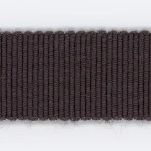 Rayon Grosgrain Ribbon #83 Dark Gray