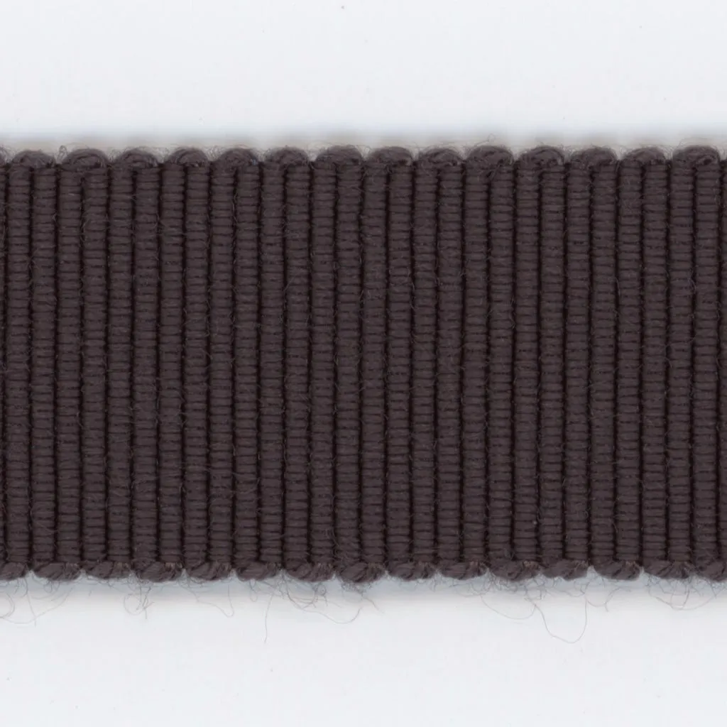 Rayon Grosgrain Ribbon #83 Dark Gray