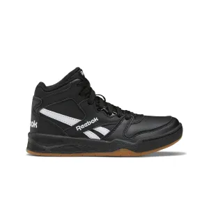 REEBOK GV7028 BB4500 COURT KID'S (Medium) Black/Black/White Synthetic/Leather Basketball Shoes