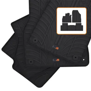 Renault Scenic Rubber Car Mats (2016-2022)