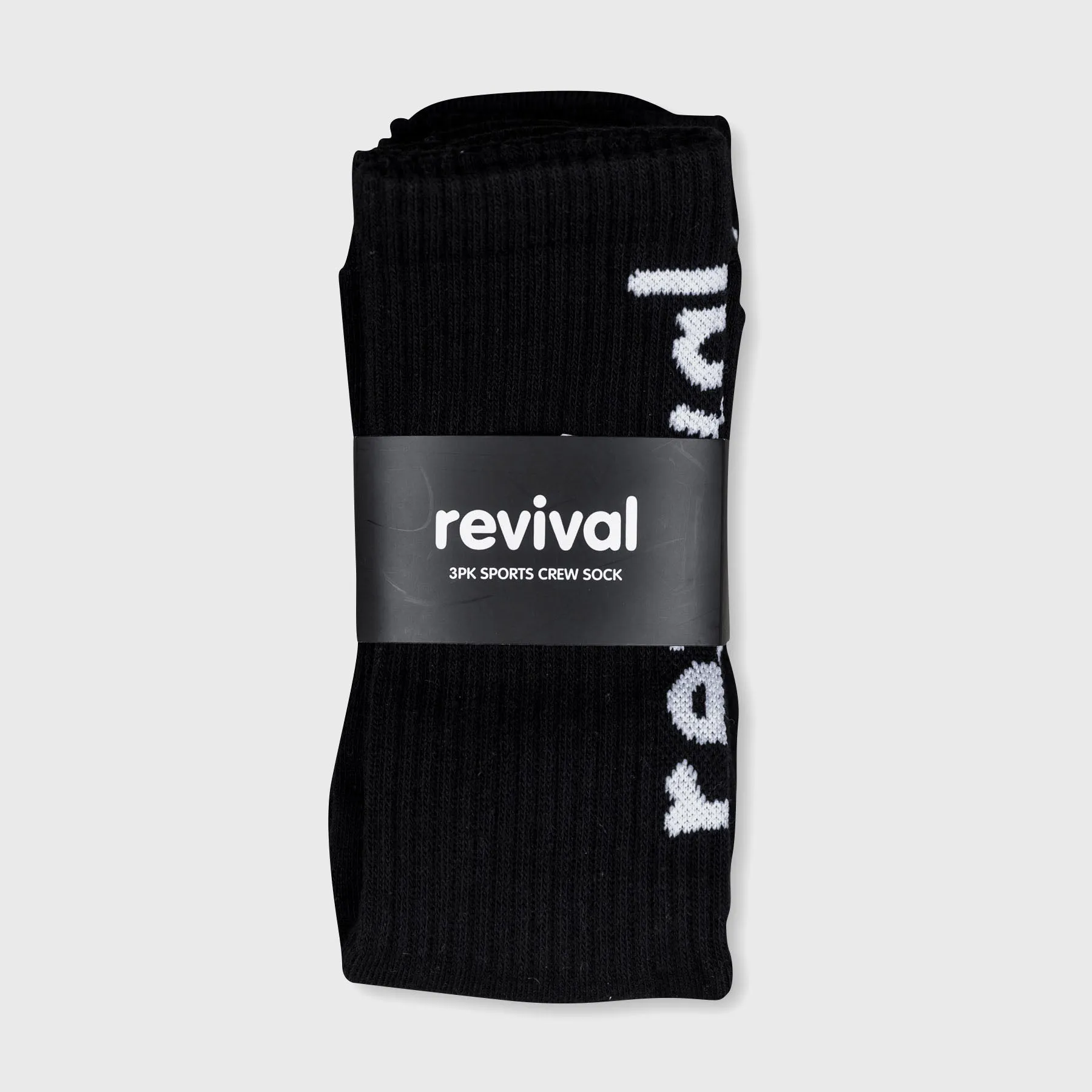 REVIVAL - ESSENTIAL SOCKS 2.0 - 3PK
