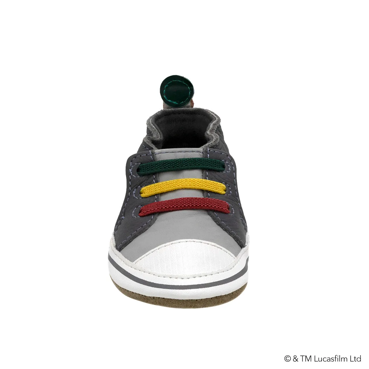 Robeez Star Wars™ Boba Fett™ Soft Soles Grey