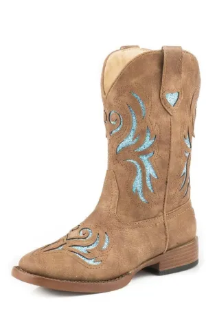 Roper Boots Kids Glitter Breeze