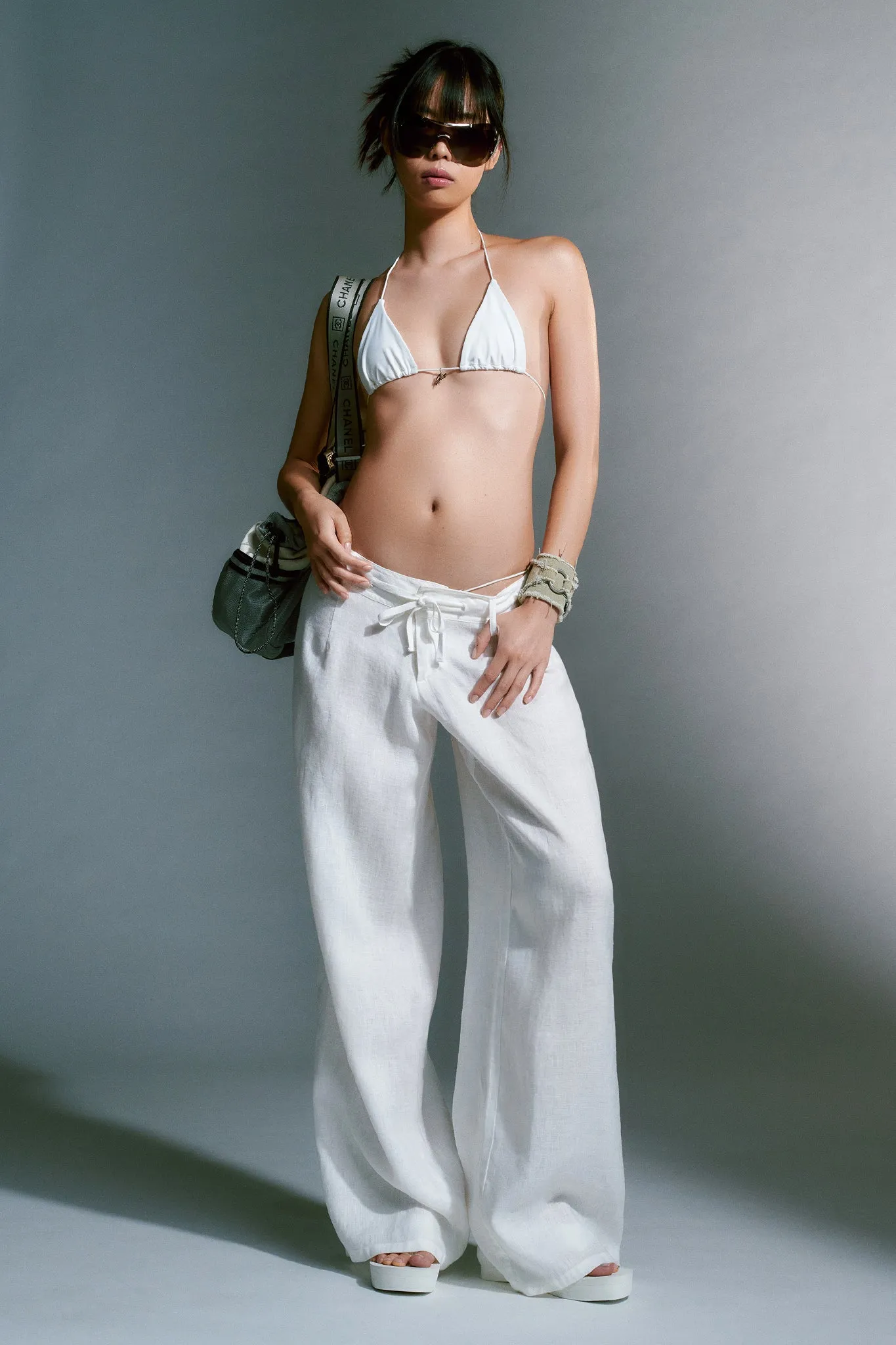 ROWANN PANT - WHITE