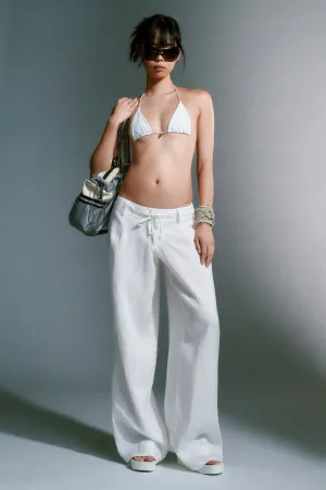 ROWANN PANT - WHITE