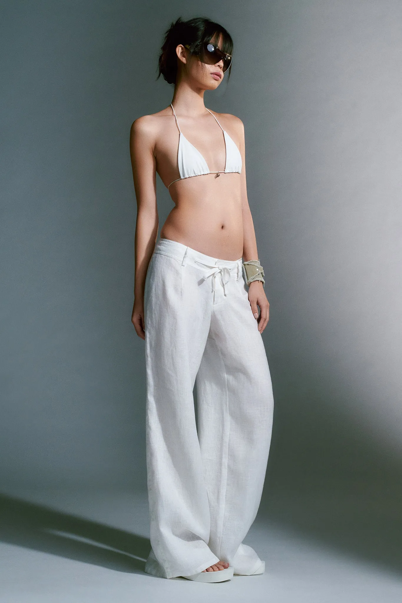 ROWANN PANT - WHITE