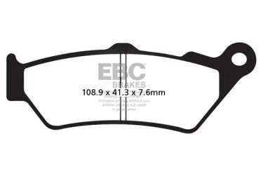 Royal Enfield Continental GT Brake Pads - EBC Brakes