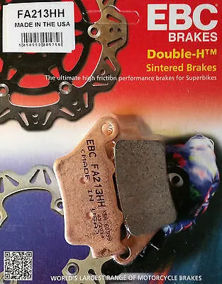 Royal Enfield Continental GT Brake Pads - EBC Brakes