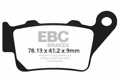 Royal Enfield Thunderbird 350 Brake Pads - EBC Brakes
