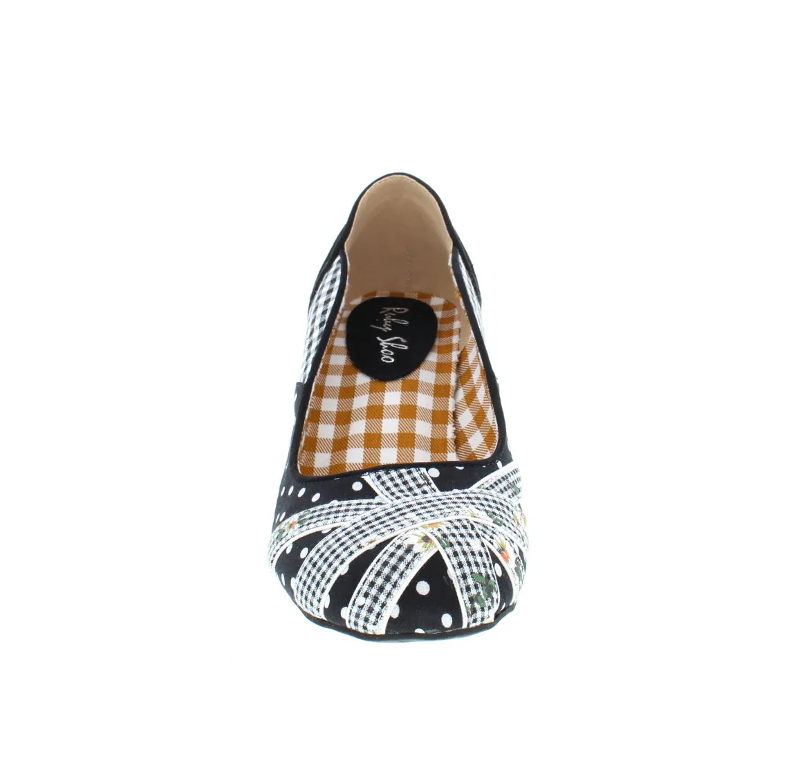 Ruby Shoo Paula - Black White