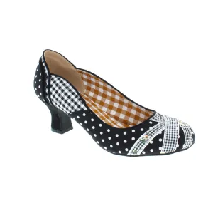 Ruby Shoo Paula - Black White
