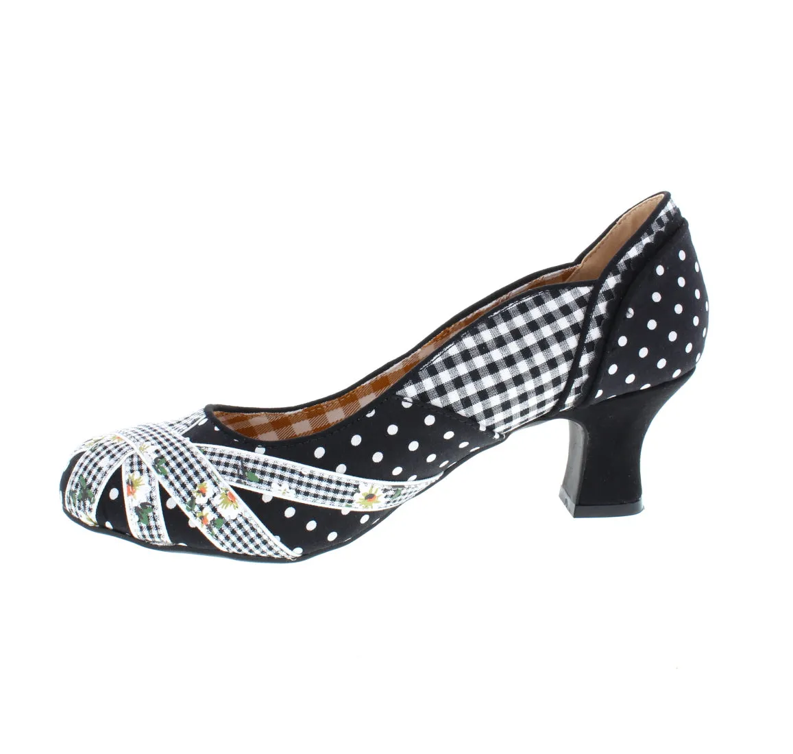 Ruby Shoo Paula - Black White