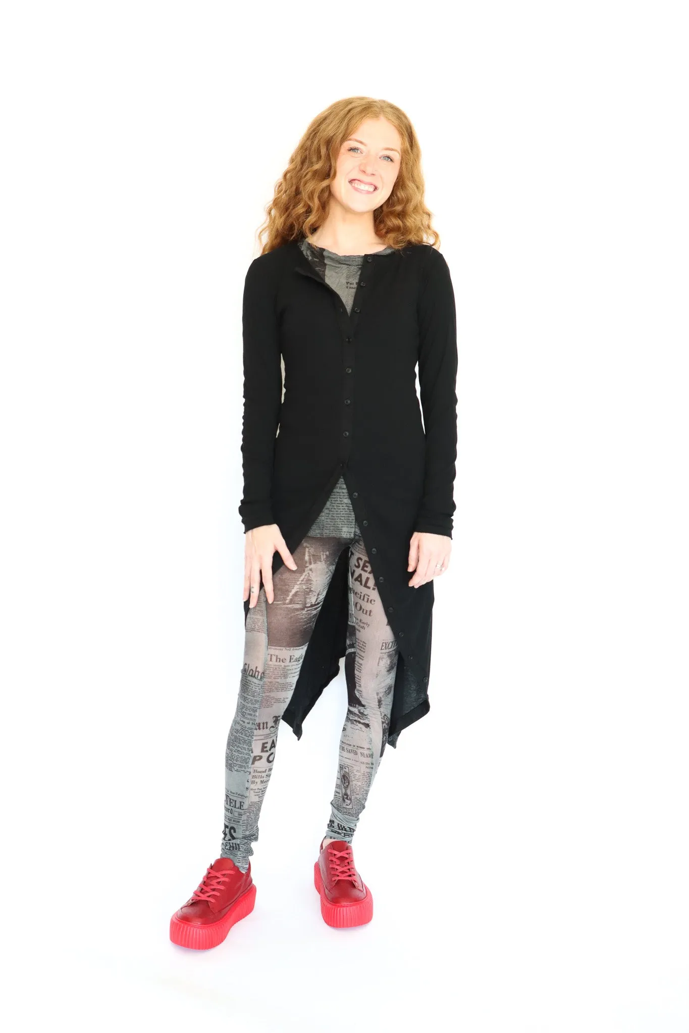 Rundholz 224 1141105 Long Cardigan