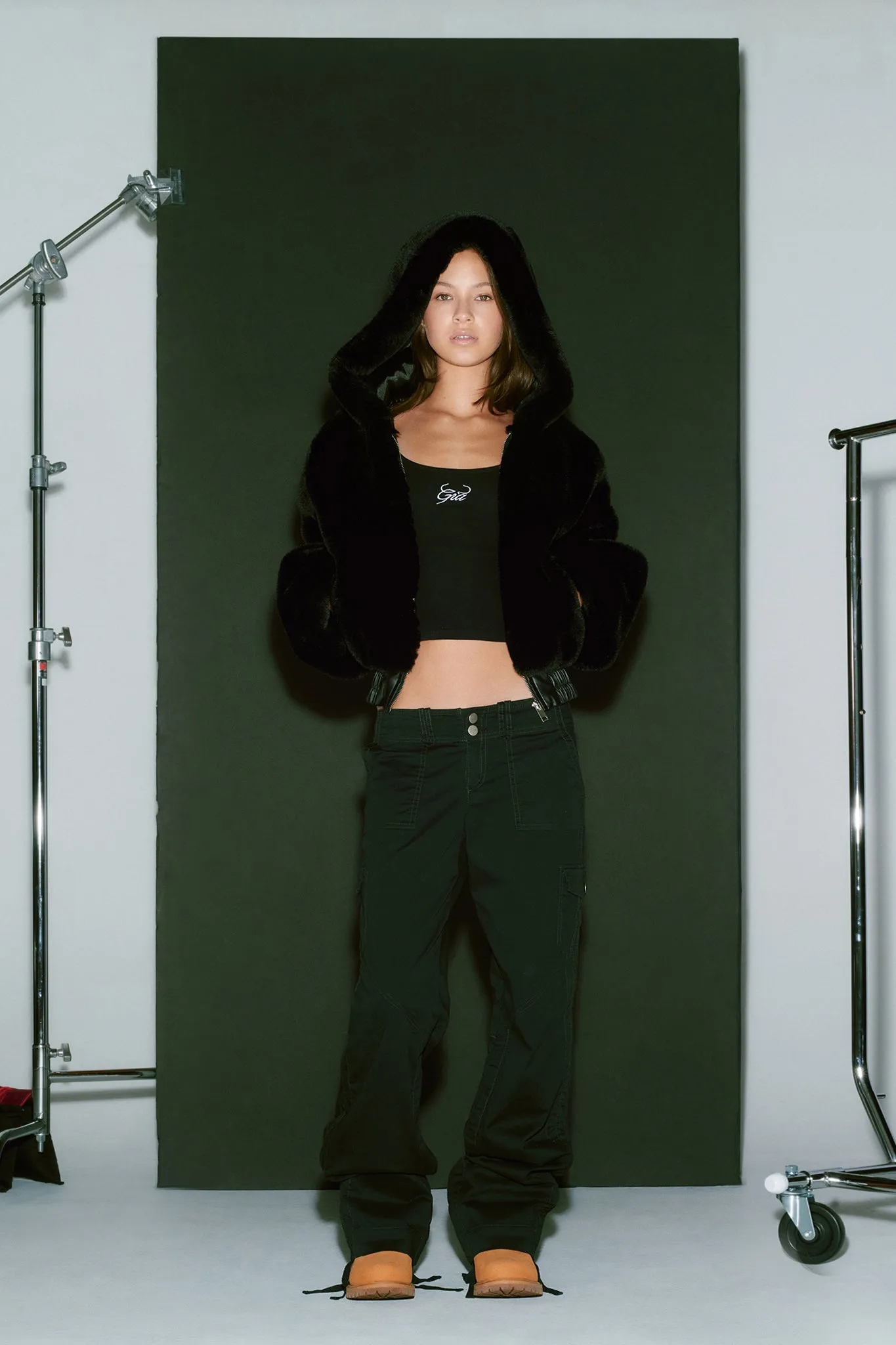 RYDER CARGO - BLACK