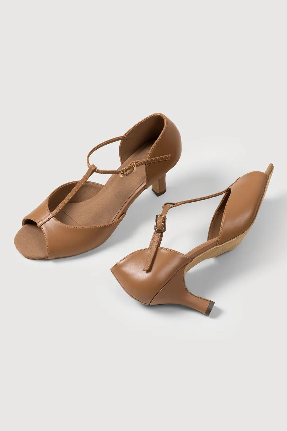 S0802 - Bloch Illeana 2.5" Womens Dancesport Shoe