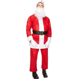 Santa Mens Suit Costume